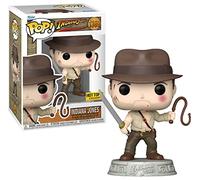 Funko Indiana Jones and The Temple of Doom : Indiana Jones with Whip Pop Figurine en Vinyle