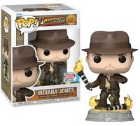 Funko POP! Movies : Indiana Jones with Snake 2023 Fall Convention Limited Edition