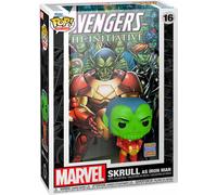 Funko Iron Man POP ! Comic Cover Vinyl Figur Skrull 9 cm