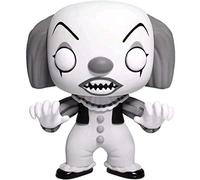 Funko - It Classic-Pennywise Exclusive (Black & White) Other License Figurine, Multicolore, 35158