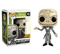 Funko Jack Skellington Floral Zero Pop! Figure 9cm Hot Topic Exclusive