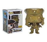 Funko Jack Sparrow (Hot Topic Exc): Pop! Vinyl Figure & 1 Compatible Graphic Protector Bundle (273 - 13842 - B)