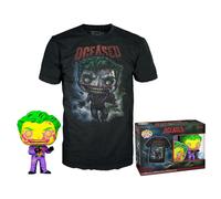 Funko Pop & Tee T-shirt Joker CC DC Taille X