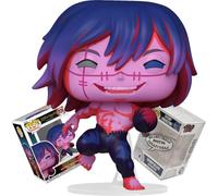 Funko Jujutsu Kaisen Mahito avec perceuse + ToyBop Protector : Shibuya Incident Pop ! Figurine en vinyle d'animation (livrée avec étui de protection anti-pop coffret cadeau)