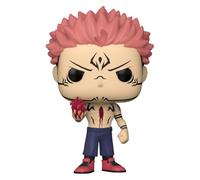 Funko Jujutsu Kaisen Pop & Buddy! Figurine en Vinyle Sukuna avec cœur 9 cm