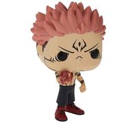 Funko Jujutsu Kaisen Pop & Buddy! Figurine en Vinyle Sukuna avec cœur 9 cm