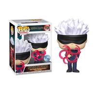 Funko Jujutsu Kaisen Pop ! Figurine en Vinyle Gojo (Red Tech) 9 cm
