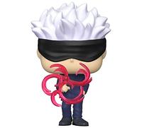 Funko Jujutsu Kaisen Pop ! Figurine en Vinyle Gojo (Red Tech) 9 cm