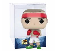 Funko Juli o Césa r Chávez : P o p ! Boxing Vinyl Figurine avec 1 protecteur graphique compatible (003-56811 - B)