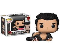 Funko Jurassic Park - Dr. Ian Malcolm (Torse Nue) Pop ! Vinyle [Exclusif sur Amazon]