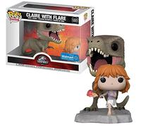 Funko Jurassic Park Jurassic World - Claire avec fusée éclairante (Pop! Moment) Pop! n°1223 Unisexe Movie