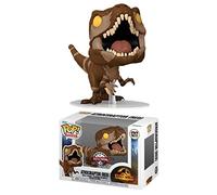 Funko Figurine Pop! Vinyle Jurassic World 3 Atrociraptor – Exclusif Rouge/Marron