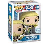 Funko Justice League Aquaman Pop! n°464 Unisexe Pop! Multicolore polychlorure de Vinyle