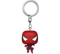 FUNKO KEYCHAIN: NO WAY HOME S3-FRIENDLY NEIGHBORHOOD LEAPING G