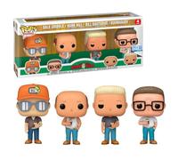 Funko King of The Hill Pop! Lot de 4 figurines en vinyle