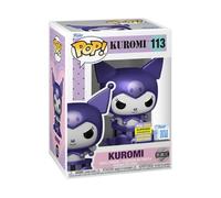 Funko Kuromi 113 Figurine métallique Pop Summer Convention Exclusive 2025 Pop Vinyl