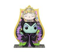 Funko – Figurine Pop! Deluxe Maléfique (La Belle au Bois Dormant) – Disney Villains (Glass) – 9 cm