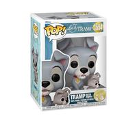 Funko La Belle Et Le Tramp & Puppy Pop n°1554 Unisex Pop Multicoloured