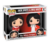Funko La Figurine Blanche Blanche Et Meg White La Brigade Des Fous Jack