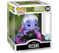 Figurine Funko Pop - Disney Villains N°1208 - Villains Assemble : Ursula Avec Ses Anguilles (64681)