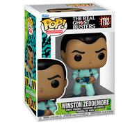 Funko – Figurine Pop Animation – Winston Zeddemore (The Real Ghostbusters) – Vinyle Officiel