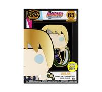 Funko Large Pop! Enamel Pin - Boruto Next Generations: Inojin - Boruto: Naruto Next Generations Pin en Émail - Broche Fantaisie Mignonne à Collectionner - pour les Sacs à Dos et Sacs