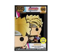 Funko Large Pop! Enamel Pin - Boruto Uzumaki Next Generations: Boruto Uzumaki with Marks - Boruto: Naruto Next Generations Pin en Émail - Broche Fantaisie Mignonne à Collectionner et Sacs