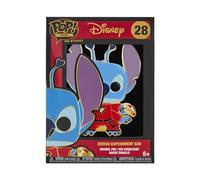Funko Large Pop Enamel Pin - Disney: Lilo and Stitch - Stich Experiment - Disney: Lilo & Stitch Pin en Émail - Broche Fantaisie Mignonne à Collectionner - pour Les Sacs à Dos et Sacs