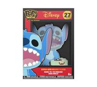 Funko Large Pop! Enamel Pin - Disney: Lilo And Stitch - Stitch With Record Player - Disney: Lilo & Stitch Pin en Émail - Broche Fantaisie Mignonne à Collectionner - pour les Sacs à Dos et Sacs