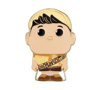Funko Large Pop! Enamel Pin - Russell - Disney Pixar: UP - Russel Pin en Émail - Broche Fantaisie Mignonne à Collectionner - pour Les Sacs à Dos et Sacs - Idée de Cadeau - Movies Fans