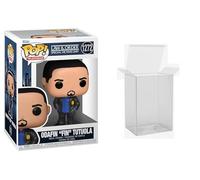 Funko Law and Order SVU Odafin Fin Tutuola Pop Figurine en vinyle avec étui de protection Pop 1272