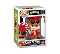 Funko – Figurine vinyle Pop! TV Pepe the Prawn (The Muppets) – Flocked – Officiel