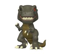 Funko - Le Petit Dinosaure et la Vallée des merveilles - Figurine POP! Super Sized Sharptooth 15 cm