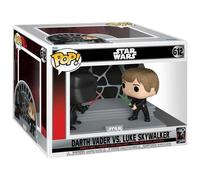 Funko Le Retour Du Jedi 40e Anniversaire Figurine Luke Vs Dark Vador Star Wars