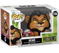 Funko - Le Roi Lion - POP Disney - Figurine En Vinyle - Scar Avec Viande 9 Cm