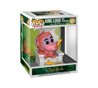 Funko Pop! Deluxe: Disney The Jungle Book - King Louie on Throne | Goodies Officiels Cartoon/Animation - Figurine Vinyle à Collectionner - Idée Cadeau Anniversaire pour Fans et Collectionneurs