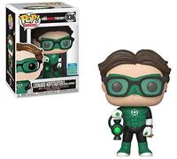 Funko - . Leonard Hofstadter as Green Latern - The Big Bang Theory Pop Sdcc 2019 Exclusive #836