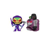 Funko Pop! Masters Of The Universe Snake Mountain With Skeletor Figure Multicolore