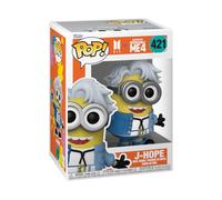 Funko Les Minions Moi, Moche & Méchant 4 - BTS - J-Hope Pop! n°421 Unisexe Pop! Multicolore