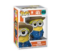 Figurine Pop! N°418 - Bts & Moi Moche Et Mechant 4 - Rm