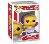 Funko Pop! Les Simpson – Martin n°1655 – Indifférent – Polychlorure de Vinyle