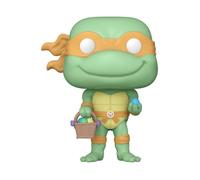 Funko - Les Tortues Ninja - Figurine POP! Michelangelo Pâques 2025 9 cm