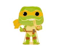 Funko – Grande broche émaillée – Michelangelo (TMNT) – À collectionner