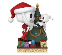 Funko The Nightmare Before Christmas Disney Deluxe Jack 30th Anniversary Skellington And Zero Figure Multicolore