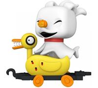 Funko - L'étrange Noël de Mr. Jack - Figurine POP! Train Cart Vinyl figurine Zero in Duck Cart 9 cm