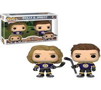 Funko Letterkenny Pack 2 Pop TV Vinyl Figurines Reilly & Jonesy in Jerseys 5 cm