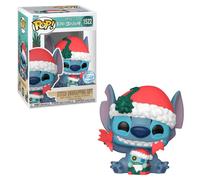 Figurine Funko Pop Disney Stitch unwrapping gift Multicolore G