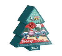 Funko Lilo & Stitch Pocket Holiday 2025 Tree Holiday Box Vinyl Keychains 4 Cm 4 Units Vert Enfants