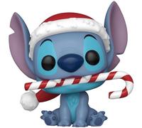 Funko Lilo & Stitch Stitch avec Canne à Sucre (Noël) Pop! n°1502 Unisexe Pop! Multicolore
