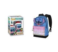 Funko Lilo & Stitch Stitch avec lumières Holiday 1504 - Figurine Pop, Sac à Dos Disney Cake HS Fan 2.2 31 × 44 cm 24 L Bleu